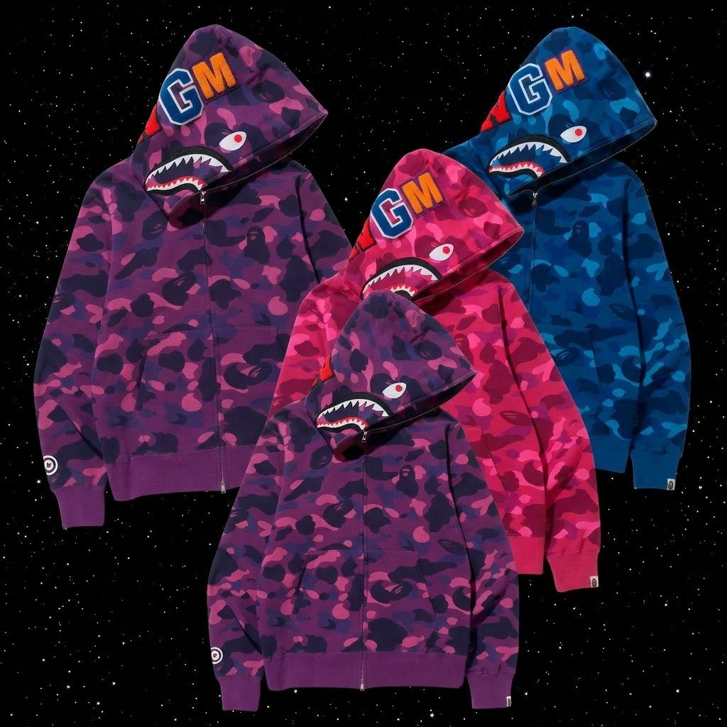 BAPE HOODIE BUNDLE