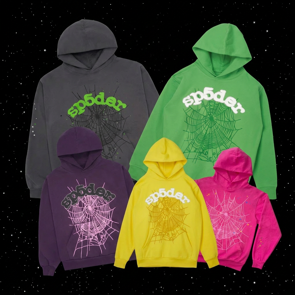 SP5DER HOODIE BUNDLE
